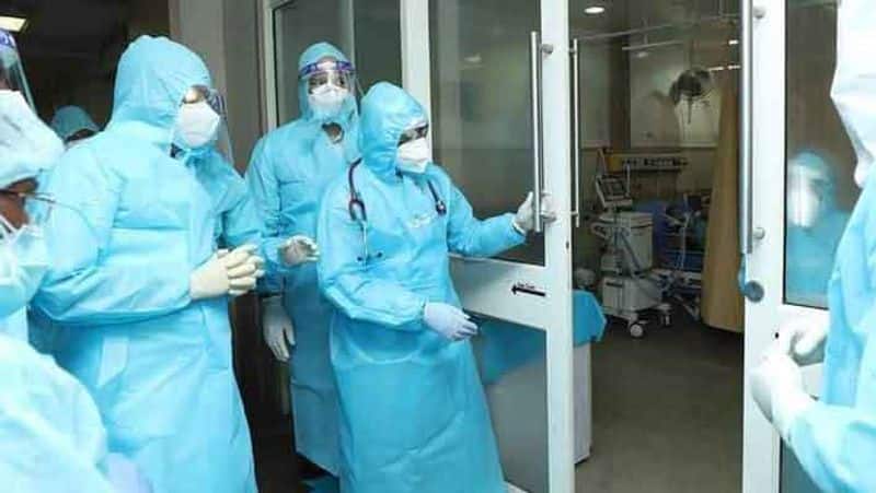 CM Stalin meets corona patients wearing PPE kit
