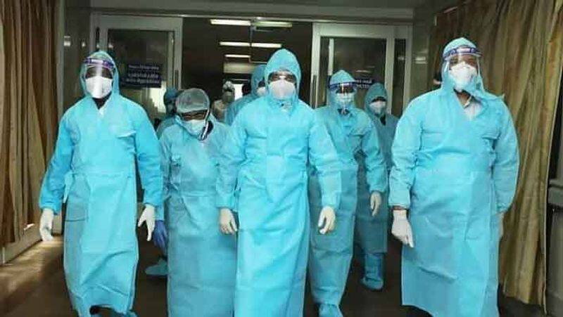 CM Stalin meets corona patients wearing PPE kit