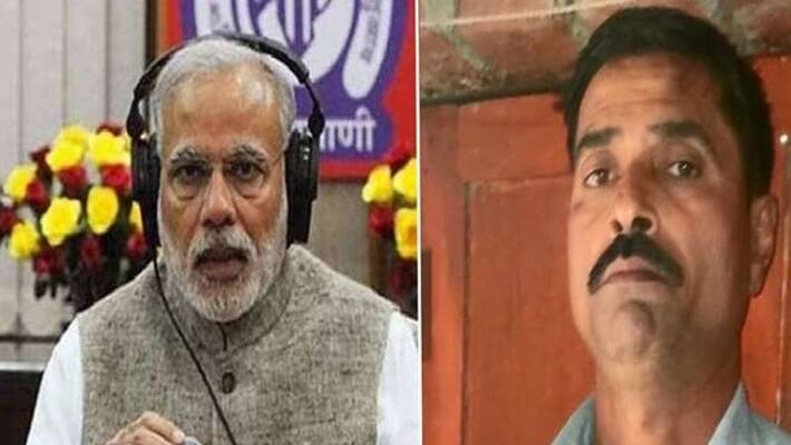 Dinesh Upadhyay of Jaunpur, whom PM Modi told in 'Mann Ki Baat', angel ASA Dinesh Upadhyay of Jaunpur, whom PM Modi told in 'Mann Ki Baat', angel ASA