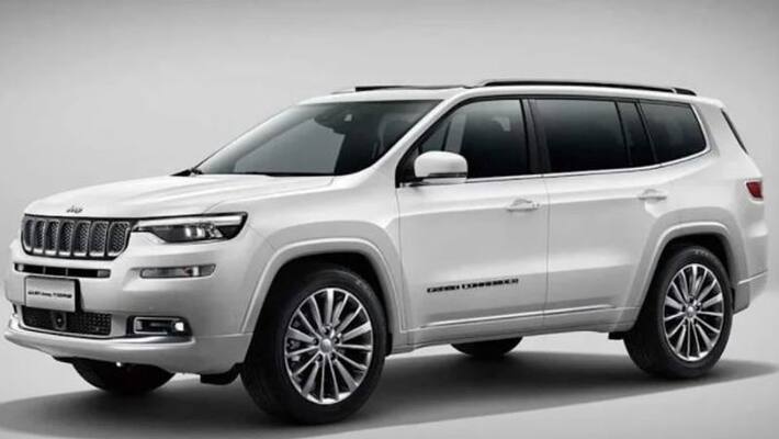 Name confirmed for jeeps new model seven seat SUV Name confirmed for jeeps new model seven seat SUV