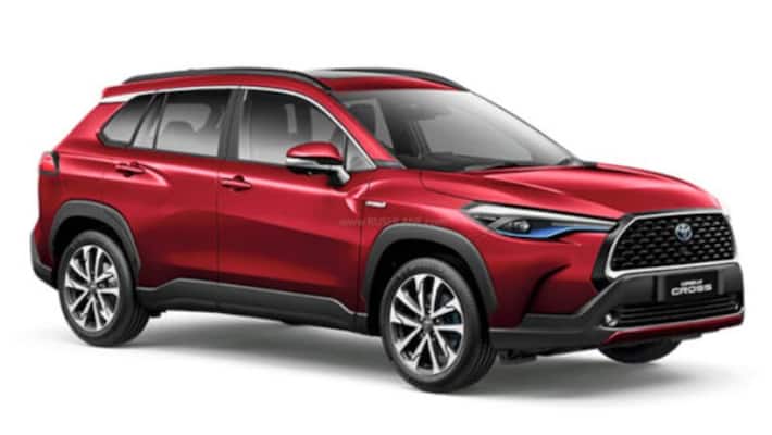 Toyota Corolla Cross GR Sport Trim Revealed Toyota Corolla Cross GR Sport Trim Revealed