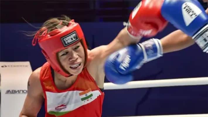 Tokyo Olympics 2020: Indian Ace Boxer Mary Kom wins first Round CRA Tokyo Olympics 2020: Indian Ace Boxer Mary Kom wins first Round CRA