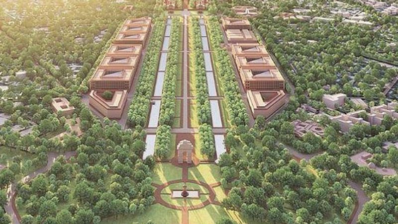 अगले साल तक बनने की उम्मीद
संसद की नई इमारत के 2022 तक बनने की उम्मीद है। इसके तहत पुरानी बिल्डिंग के दोनों ओर तिकोने आकार में दो बिल्डिंग बनेंगी। पुराने संसद भवन का आकार गोल है। नई इमारत पुरानी बिल्डिंग के पास होगी। दोनों में एक साथ काम होगा। अभी लोकसभा में 590 लोग बैठ सकते हैं, नई लोकसभा में 888 सीटें होंगी। इसके अलावा विजिटर्स गैलरी में 336 लोगों के बैठने का इंतजाम होगा। राज्यसभा में सिटिंग कैपेसिटी 280 से बढ़कर 384 होगी। विजिटर्स गैलरी में 336 से ज्यादा लोग बैठ सकेंगे। संयुक्त सेशन के वक्त सिर्फ नई लोकसभा में ही 1272 से ज्यादा सांसद बैठ सकेंगे। 