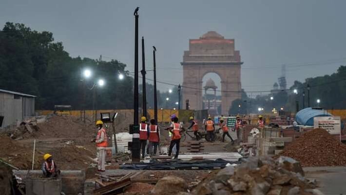 Delhi HC allows the construction of central vista Delhi HC allows the construction of central vista