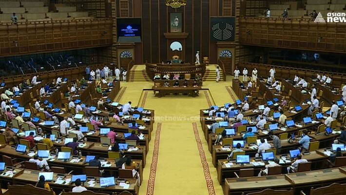 covid 19 issue debate turns into heated fight between government and opposition in niyamasabha covid 19 issue debate turns into heated fight between government and opposition in niyamasabha