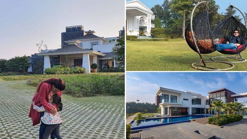पिछले साल मुंबई में लिया था घर: धोनी और उनकी वाइफ ने मुंबई में भी एक बंगला लिया है। साक्षी ने अपने सोशल मीडिया पेज पर तस्वीर भी शेयर की थी। हालांकि, अभी ये घर अंडर कंस्ट्रक्शन है।
