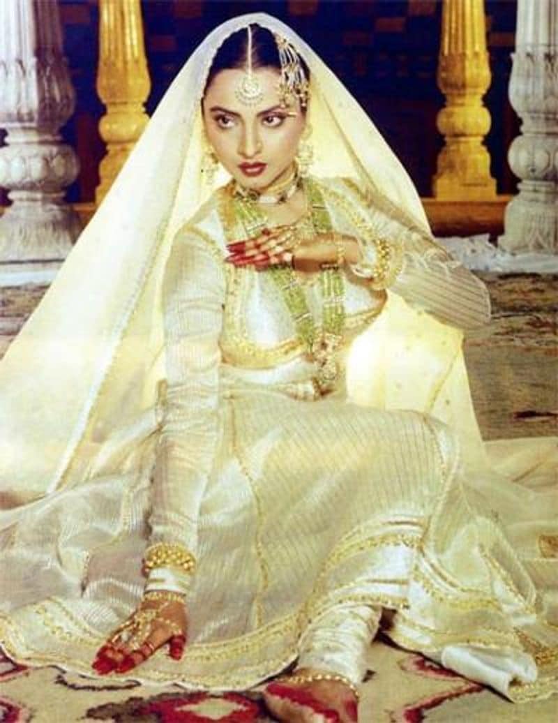 Rekha
Rekha got her first National Award for Umaro Jaan, although the actress in an interview said she did not deserve the award, as she did not do anything special. However, her role is celebrated to date.