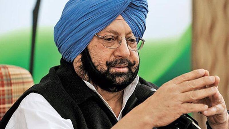 Navjot Singh Sidhu will be a disaster for the Congress party...amarinder singh
