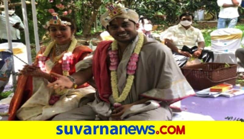 Sandalwood actress Pranitha subhash married with family memebers