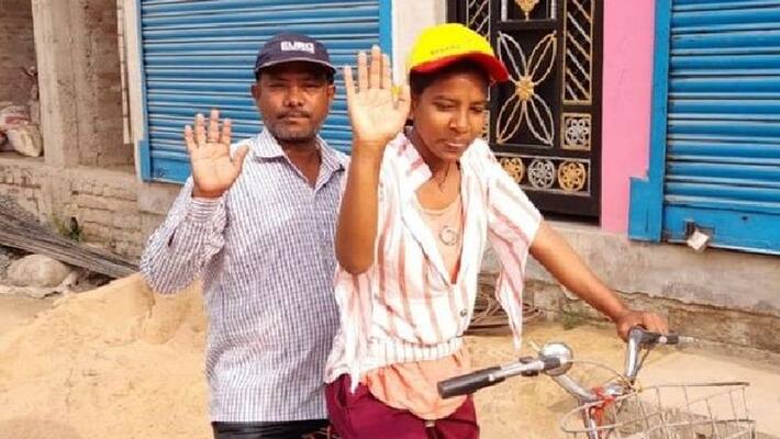 Jyoti Kumaris who cycled 1200 km with her Father father dies Jyoti Kumaris who cycled 1200 km with her Father father dies