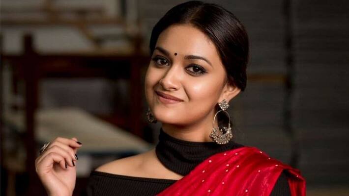 After Super star Annaathe Keerthy Suresh in vedhalam telugu remake as a sister character After Super star Annaathe Keerthy Suresh in vedhalam telugu remake as a sister character