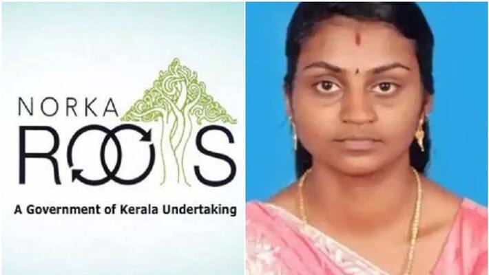 norka gives insurance amount to soumya santhoshs family norka gives insurance amount to soumya santhoshs family
