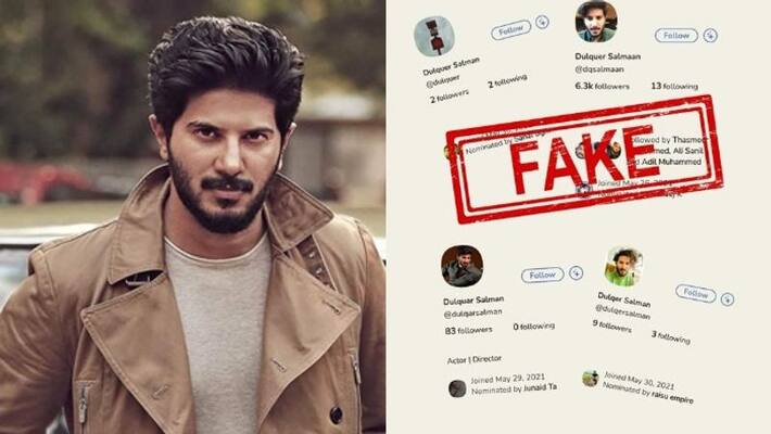 dulquer salmaan against his fake account in clubhouse dulquer salmaan against his fake account in clubhouse