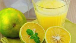 Mosambi juice: A godsend for neutralising harmful effects of stress and pollution