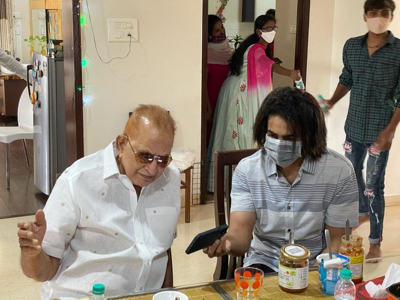 కష్ణ బర్త్ డే వేడుకలు.