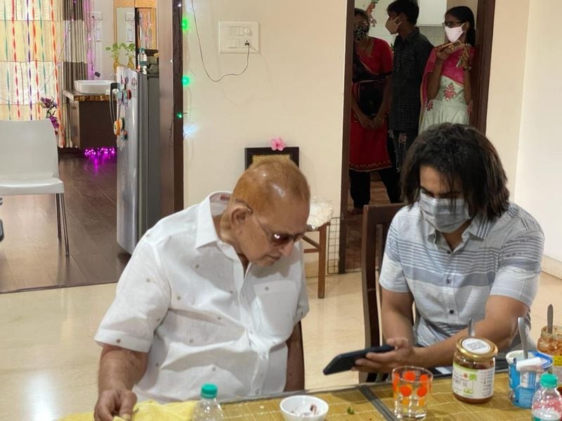 కష్ణ బర్త్ డే వేడుకలు.