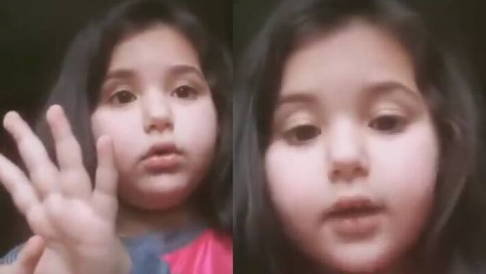 6 year old girl asks modi that why kids have so muck work during lockdown 6 year old girl asks modi that why kids have so muck work during lockdown