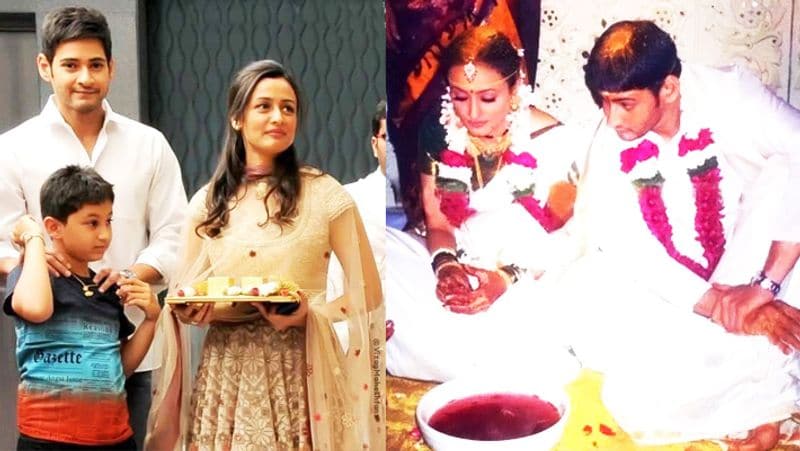 फरवरी, 2005 में महेश बाबू ने मिस इंडिया और बॉलीवुड एक्ट्रेस रहीं नम्रता शिरोडकर से शादी की। दोनों की मुलाकात 2000 में फिल्म 'वामसी' के सेट पर हुई थी। महेश बाबू नम्रता से उम्र में करीब 3 साल छोटे हैं।