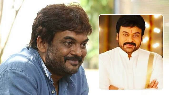 Puri Jagannaths inputs for Chiru s Godfather Puri Jagannaths inputs for Chiru s Godfather