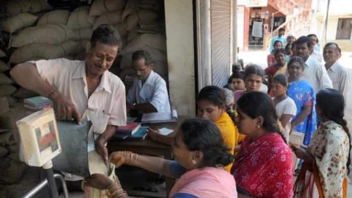 Survey of SC STs receiving ration at Karnataka gvd Survey of SC STs receiving ration at Karnataka gvd