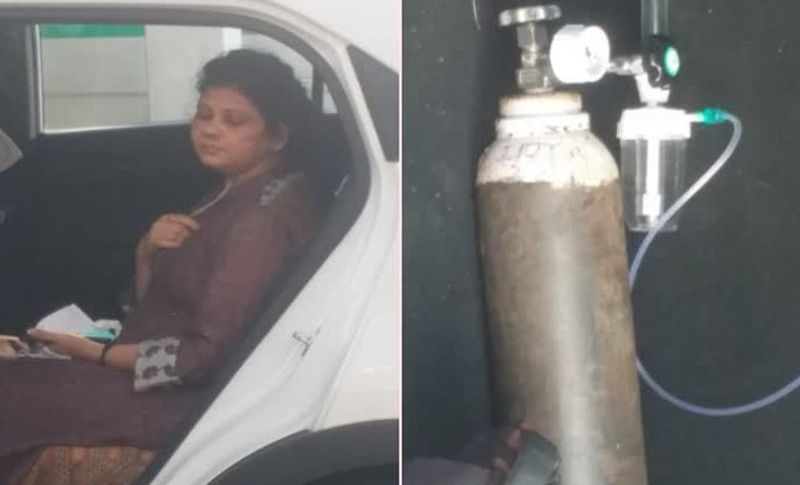 पीड़िता के साथ एक सामज सेविका पूर्णिमा वर्मा भी पहुंची हुई थी। जिन्होंने कहा कि पति संजय पटोरिया और बेटी वंशिका ने शोभना पटेरिया को मानसिक रूप से प्रताड़ित किया है। उनको यह भी नहीं पता कि वह एक कोविड मरीज हैं और अस्पताल से डिस्चार्ज होकर घर लौटी थीं। जिस तरह से इन्हें मारा गया है इससे उनकी जान भी जा सकती थी। इसलिए ऐसी बच्ची और पति की गिरफ्तारी होनी चाहिए।

