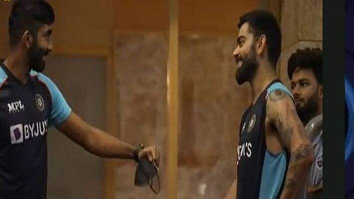 Team India sweating it out in gym to be in best physical shape PWA Team India sweating it out in gym to be in best physical shape PWA