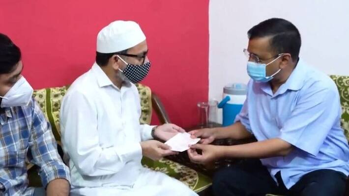 delhi doctor anas mujahid father denied to get rs 1 crore from delhi govt delhi doctor anas mujahid father denied to get rs 1 crore from delhi govt