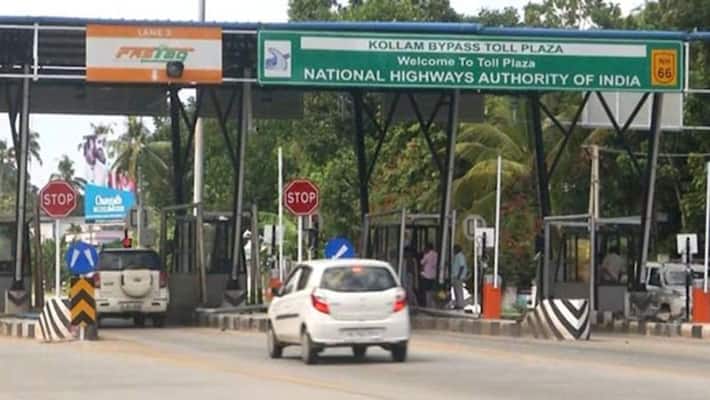 kollam bypass toll collection start today kollam bypass toll collection start today