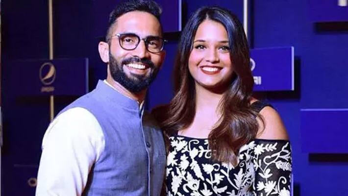 Dinesh Karthik and Dipika Pallikal join Twitter one word trend with Each other names to show how adorable they are together ckm Dinesh Karthik and Dipika Pallikal join Twitter one word trend with Each other names to show how adorable they are together ckm