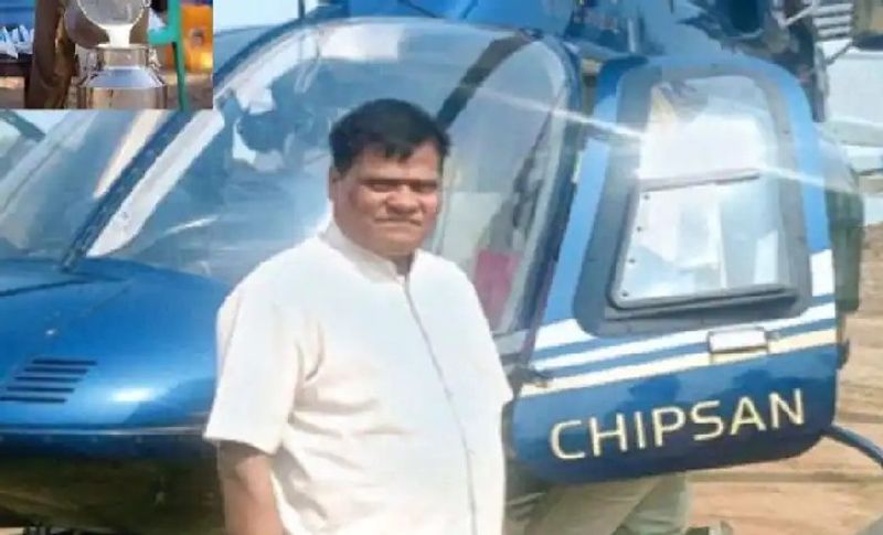 दूध कारोबारी जनार्दन भोईर का कहना है कि उनको बिजनेस के सिलसिले में देश के कई राज्यों और विदेश भी जाना पड़ता है। जिसमें उनका बहुत समय बर्बाद होता है, टाइम बचाने के लिए यह हेलीकॉप्टर खरीदा गया है।