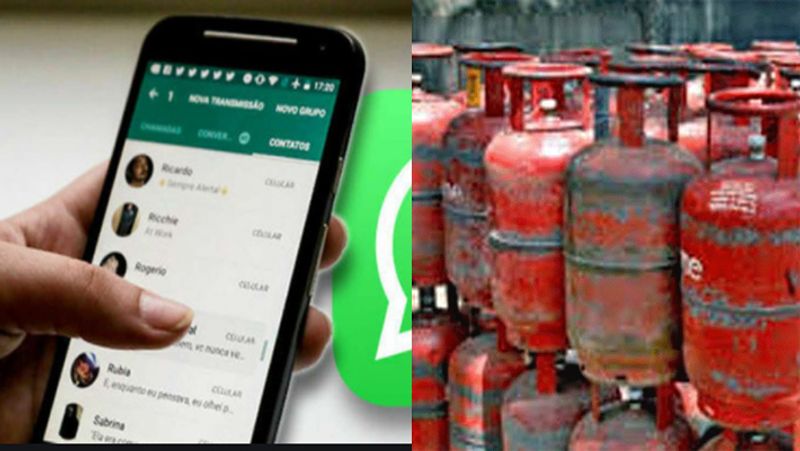 WhatsApp से करें सिलेंडर बुक
पेटीएम के अलावा आप WhatsApp से भी गैस सिलेंडर बुक कर सकते हैं। इसके लिए आप अपने रजिस्टडर्ड मोबाइल नंबर से REFILL लिखकर कर 7588888824 पर WhatsApp करें और मिनटों में गैस सिलेंडर बुक करें। इसके अलावा आप 7718955555 पर कॉल करके भी सिलेंडर बुक कर सकते हैं।
