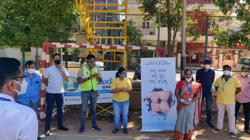 Namma Bengaluru Foundation (NBF) on May 31, conducted a webinar on Bengaluru Fights Corona where RWAs, CSOs and citizens of Bengaluru joined in.
