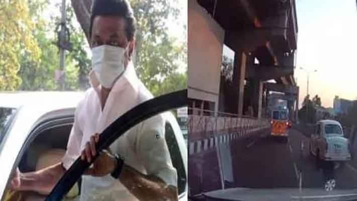 cm Stalin gave way to the ambulance cm Stalin gave way to the ambulance