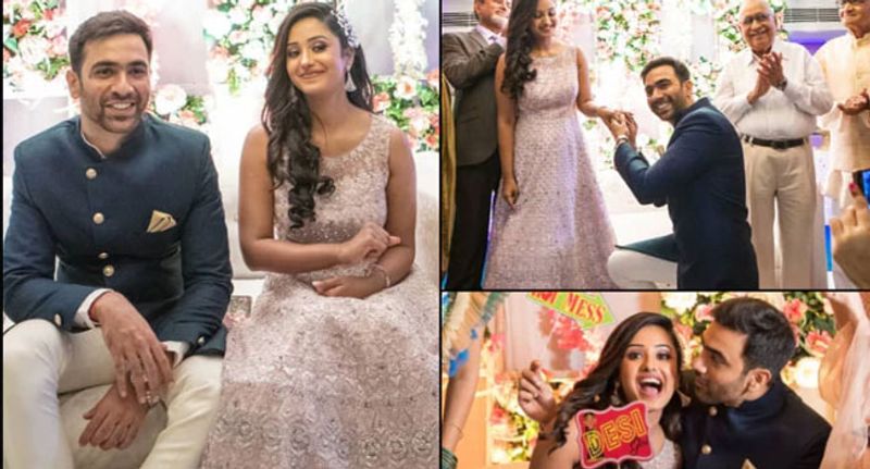 టెలివిజన్ సెలెబ్రిటీ జంట టీనా ఫిలిప్, నిఖిల్ శర్మ 2020 ఏప్రిల్లో ఘనంగా వివాహం చేసుకోవాలని అనుకున్నారు, లాక్ డౌన్ పరిస్థితుల రీత్యా అప్పుడు కుదరలేదు. కనీసం 2021లో అయినా పెళ్లి చేసుకుందాం అనుకున్న ఈ జంటకు నిరాశే మిగిలేలా ఉంది. ఈ కపుల్ బంధుమిత్రులు కూడా విదేశాలలో ఉన్నారట. భారత్ లో నెలకొన్న పరిస్థితుల రీత్యా వారు రావడం కుదరదు కాబట్టి ఇప్పట్లో వీరిద్దరి పెళ్లి గగనమే.