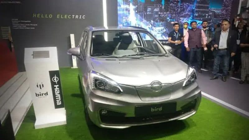 हाइमा बर्ड
हाइमा बर्ड एक इलेक्ट्रिक EV1 7 सीटर हैचबैक कार है। Haima Bird Electric EV1 के 30 जून 2021 में भारत में लॉन्च होने की उम्मीद है। हाइमा बर्ड एक इलेक्ट्रिक EV1 GO Plus, Figo और Altroz को टक्कर देगी। इसकी कीमत भी10.00 लाख से शुरू होने की उम्मीद है।