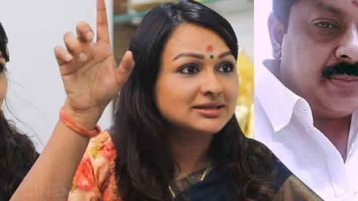 Actress complains about former AIADMK minister Manikandan Actress complains about former AIADMK minister Manikandan