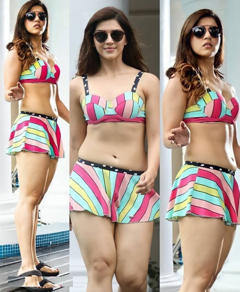 మెహరీన్ `ఎఫ్2`, `పంతం` చిత్రాల వరకు బొద్దుగా, బబ్లీగా ఉంది. కానీ ఇప్పుడు పూర్తిగా మారిపోయింది. త్వరలో పెళ్లి చేసుకునేందుకు రెడీ అవుతున్న ఈ భామ ఊహించని విధంగా తన శరీరాన్ని మార్చేసింది.