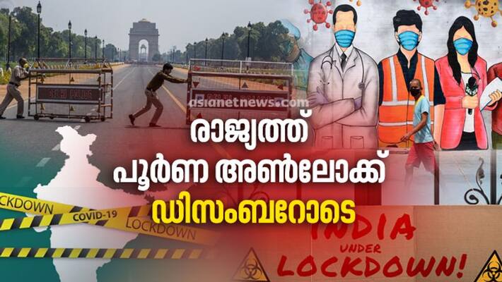 union health ministry says full unlock in india on december union health ministry says full unlock in india on december