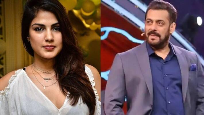 rhea chakraborty in bigg boss 15? rhea chakraborty in bigg boss 15?