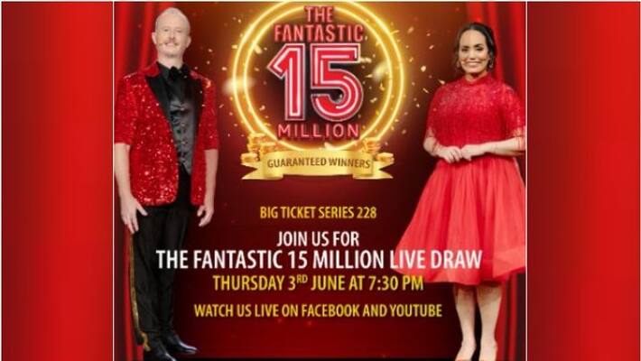 big ticket fantastic 15 million draw to commence on 3rd june big ticket fantastic 15 million draw to commence on 3rd june