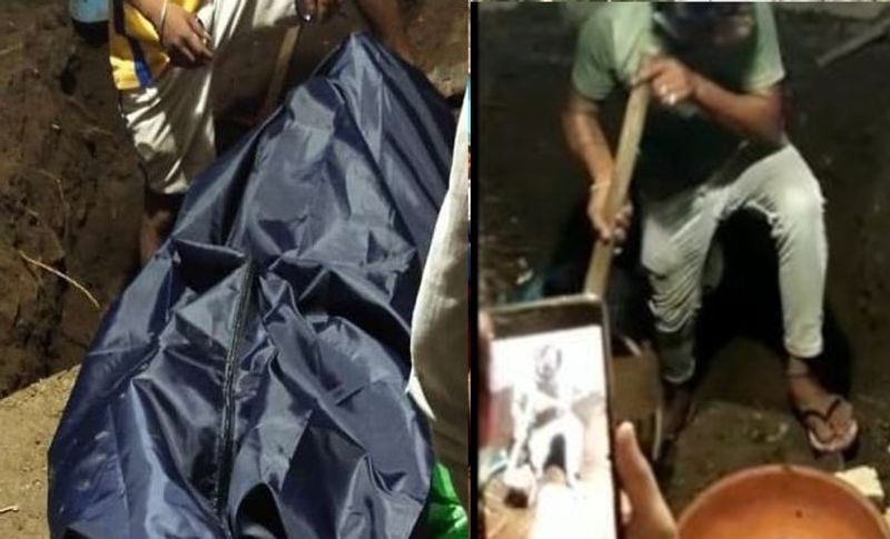 मंगलवार को दहिसर पुलिस मौके पर पहुंची और शव को निकालने के लिए कमरे में खुदाई की गई। महिला और उसके प्रेमी ने लाश के कई टुकड़े कर एक ब्लौक पॉलीथीन में लपेटकर कमरे में दफना दी थी। करीब एक घंटे की खुदाई करने के बाद शव को निकाला गया।