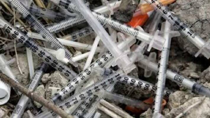 Covid vaccine found in dustbin in Rajasthan, BJP big allegation on Congress DHA Covid vaccine found in dustbin in Rajasthan, BJP big allegation on Congress DHA