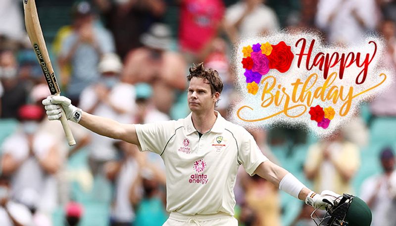 When it comes to one of the most prolific Australian modern-day batsmen, Steven Smith is one name that comes to everyone's mind alongside David Warner. The former Australian skipper is rated as one of the members of the four horsemen in modern-day cricket, alongside Virat Kohli, Joe Root and Kane Williamson.
Be it any format; Smith never fails to impress in either, including the domestic circuit. As he celebrates his 32nd birthday on Wednesday, we take a look at his top five records from the international platform.