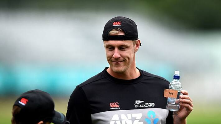 IND vs NZ New Zealand pacer Kyle Jamieson opts out of T20 series IND vs NZ New Zealand pacer Kyle Jamieson opts out of T20 series