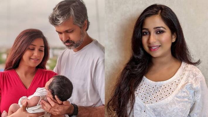 shreya ghoshal shares name of her son shreya ghoshal shares name of her son