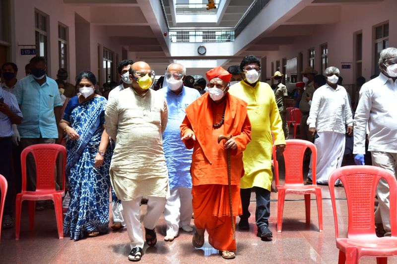 ತರಳಬಾಳು ಮಠದ ಡಾ.ಶಿವಮೂರ್ತಿ ಶಿವಾಚಾರ್ಯ ಶ್ರೀಗಳಿಂದ ಚಾಲನೆ