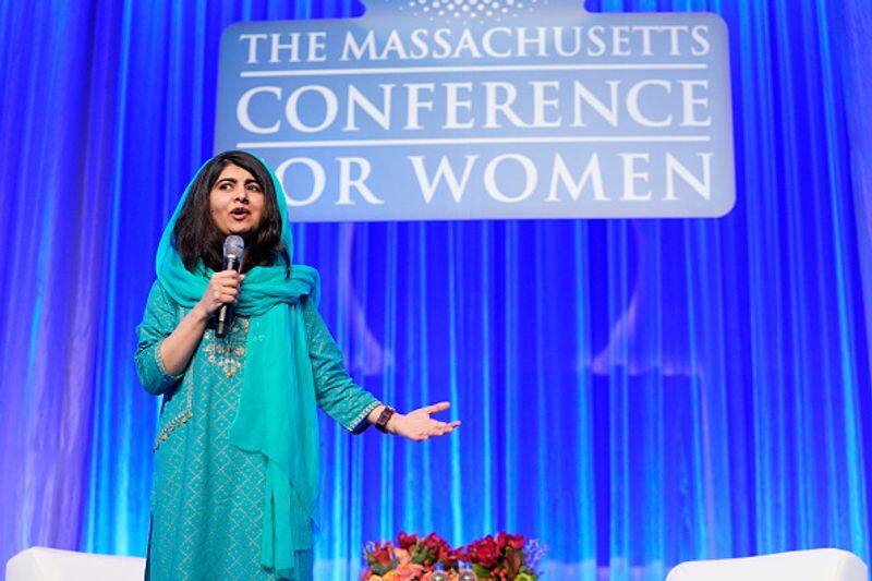 Malala Yousafzai as vogue magazine cover