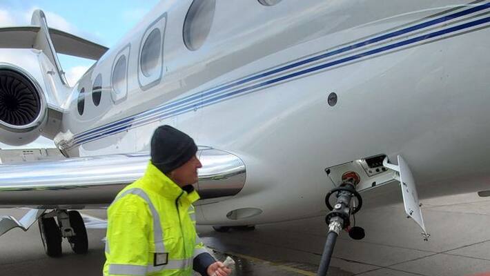 Aviation fuel price cut by companies Aviation fuel price cut by companies