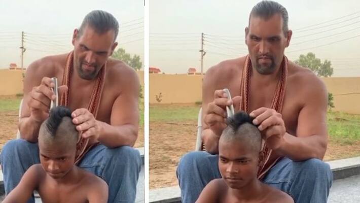 wwe the great khali dalip singh rana video viral on instagram kpr wwe the great khali dalip singh rana video viral on instagram kpr