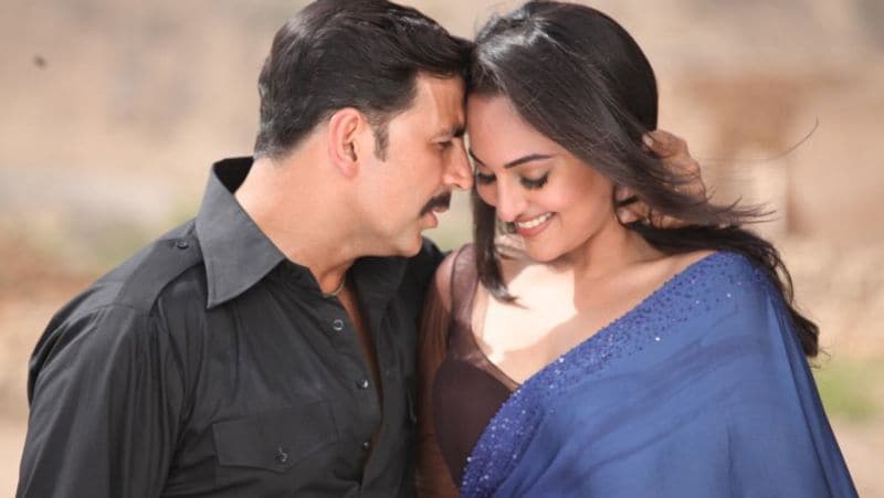 दबंग से डेब्यू करने वाली सोनाक्षी ने राउडी राठौड़, सन ऑफ सरदार, दबंग -2, लुटेरा, वन्स अपॉन अ टाइम इन मुंबई दोबारा, बुलेट राजा, आर... राजकुमार, हॉलिडे : अ सोल्जर इज नेवर ऑफ ड्यूटी, एक्शन जैक्सन, तेवर, अकीरा, मिशन मंगल जैसी फिल्मों में काम किया है।